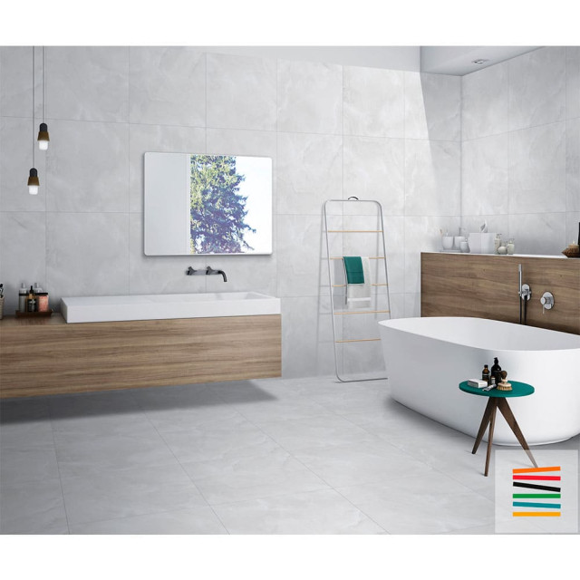 Керамогранит ITC Alberta White Mat (CRV) 800*800*9 мм