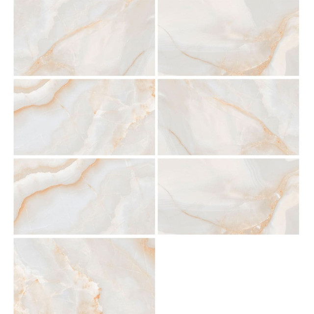 Керамогранит BLZ Agate Onyx Crema Pol (G) 600*1200*8.5 мм