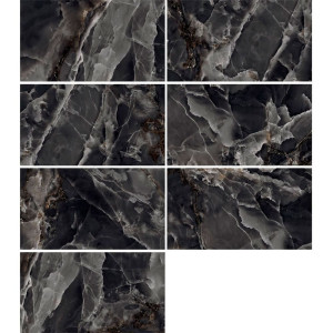 Керамогранит ITC Marmo Onice Black Pol (HG) 600*1200*9 мм