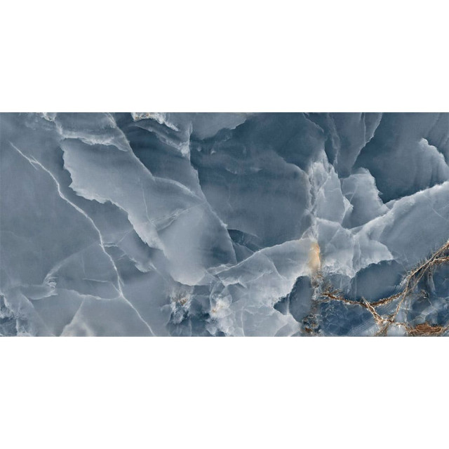 Керамогранит ITC Marmo Onice Azul Pol (HG) 600*1200*9 мм