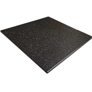 Керамогранит Пиастрелла СТ318 300*300*7 мм черный матовый