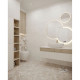 Плитка Beryoza Ceramica Antique глазурованная 1 сорт 600*300*9 мм светло-бежевый