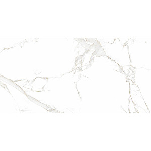 Плитка Beryoza Ceramica Alcazar глазурованная 1 сорт белый 600*300*9 мм