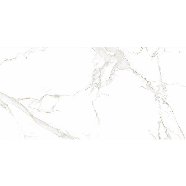 Плитка Beryoza Ceramica Alcazar глазурованная 1 сорт белый 600*300*9 мм