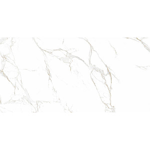 Плитка Beryoza Ceramica Alcazar глазурованная 1 сорт белый 600*300*9 мм