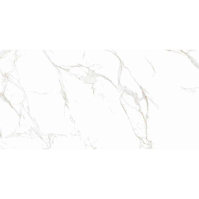 Плитка Beryoza Ceramica Alcazar глазурованная 1 сорт белый 600*300*9 мм