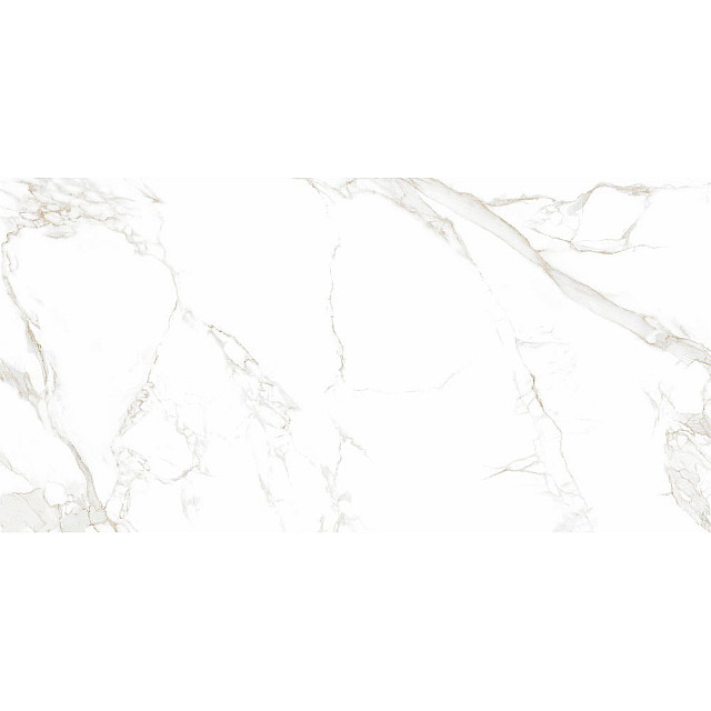 Плитка Beryoza Ceramica Alcazar глазурованная 1 сорт белый 600*300*9 мм