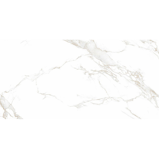Плитка Beryoza Ceramica Alcazar глазурованная 1 сорт белый 600*300*9 мм