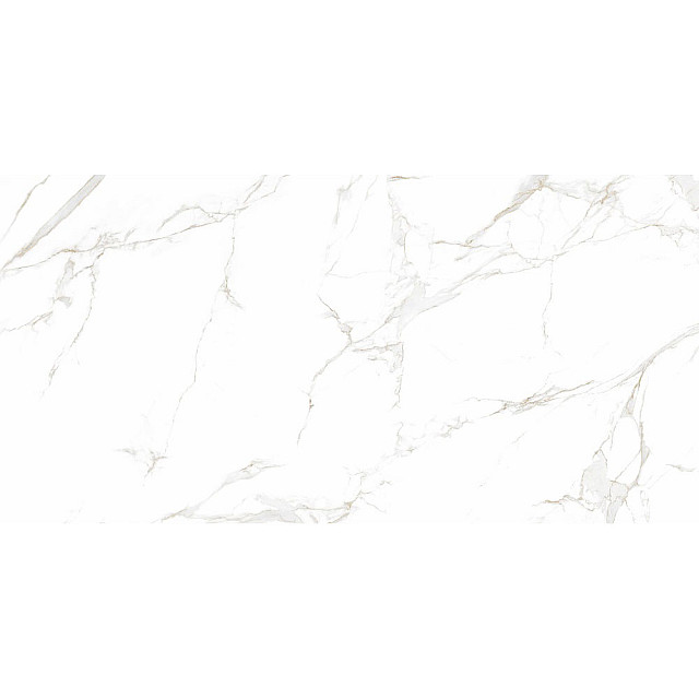 Плитка Beryoza Ceramica Alcazar глазурованная 1 сорт белый 600*300*9 мм