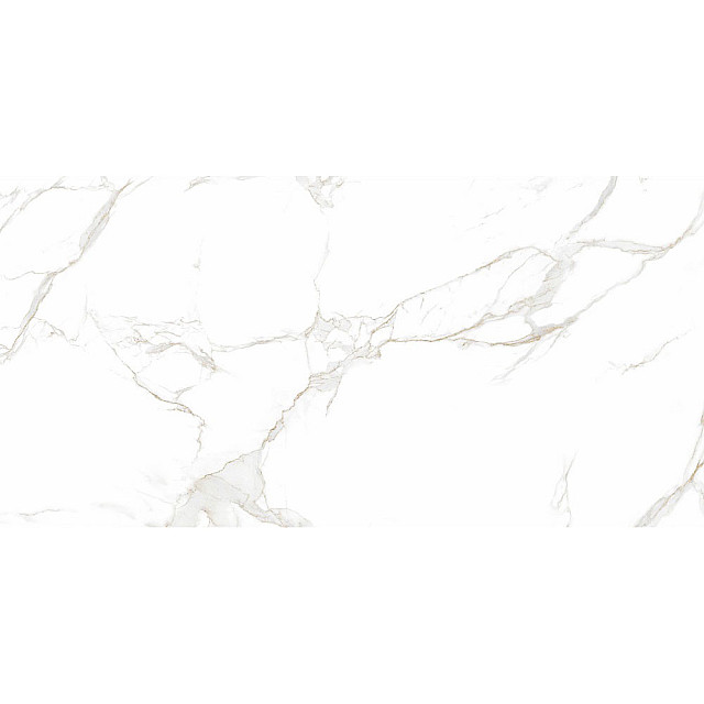 Плитка Beryoza Ceramica Alcazar глазурованная 1 сорт белый 600*300*9 мм