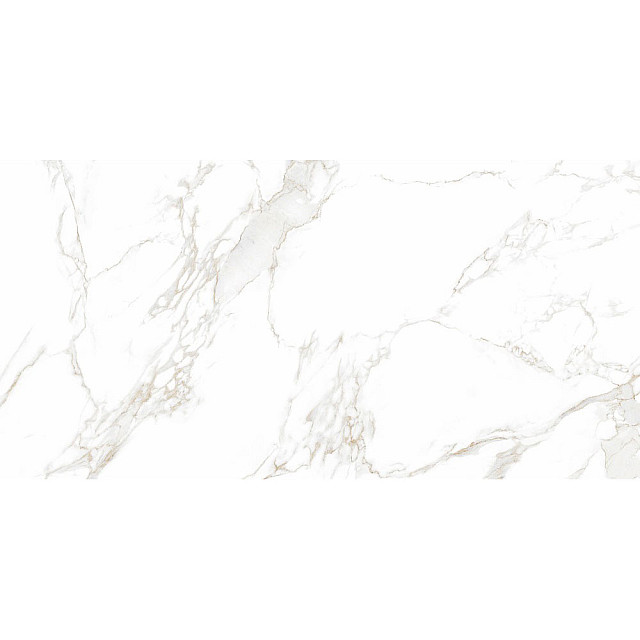Плитка Beryoza Ceramica Alcazar глазурованная 1 сорт белый 600*300*9 мм