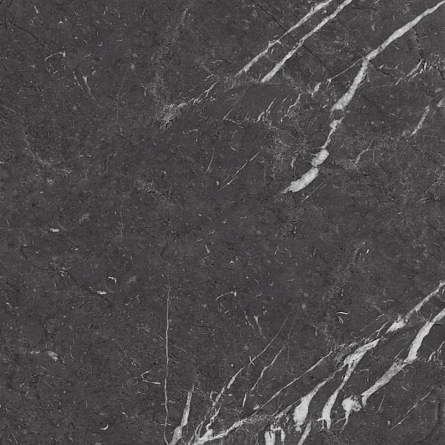 Керамогранит Beryoza Ceramica Devon GPR 1 сорт глазурованный 600*600*9.5 мм черный