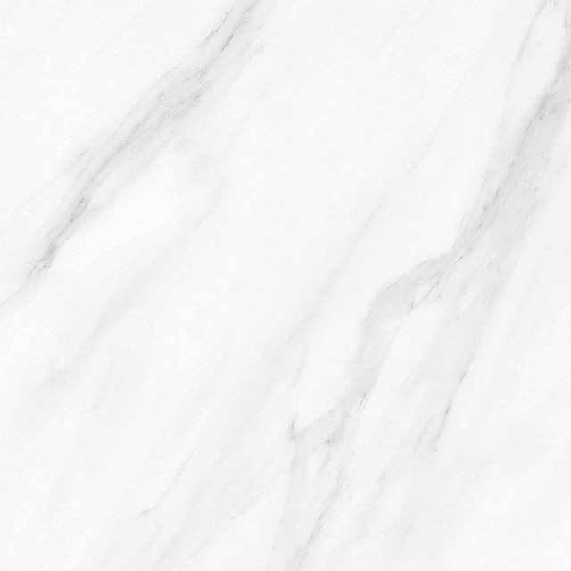 Плитка Beryoza Ceramica Каррара G глазурованная 1 сорт 418*418*8 мм белая