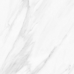Плитка Beryoza Ceramica Каррара G глазурованная 1 сорт 418*418*8 мм белая
