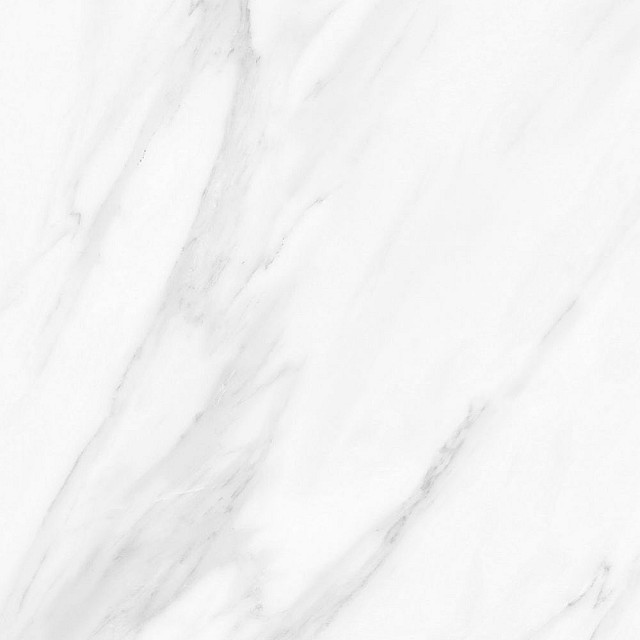 Плитка Beryoza Ceramica Каррара G глазурованная 1 сорт 418*418*8 мм белая