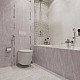 Плитка Beryoza Ceramica Toscana G глазурованная 1 сорт 418*418*8 мм графит
