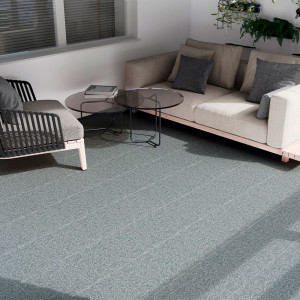 Керамогранит Beryoza Ceramica Chic GP графитовый 293*293*8 мм