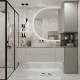 Плитка Beryoza Ceramica Avalanche глазурованная 1 сорт 600*300*9 мм серая