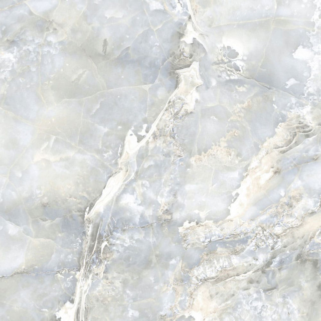 Плитка Beryoza Ceramica Avalanche G глазурованная 1 сорт 418*418*8 мм серый
