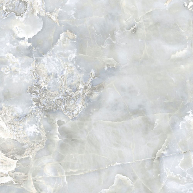 Плитка Beryoza Ceramica Avalanche G глазурованная 1 сорт 418*418*8 мм серый
