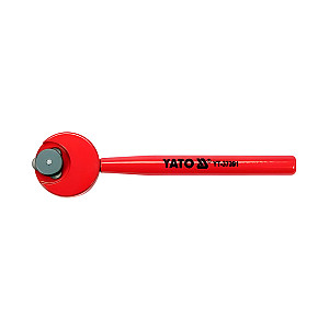 Стеклорез Yato YG6X YT-37391 с 3 роликами 130 мм