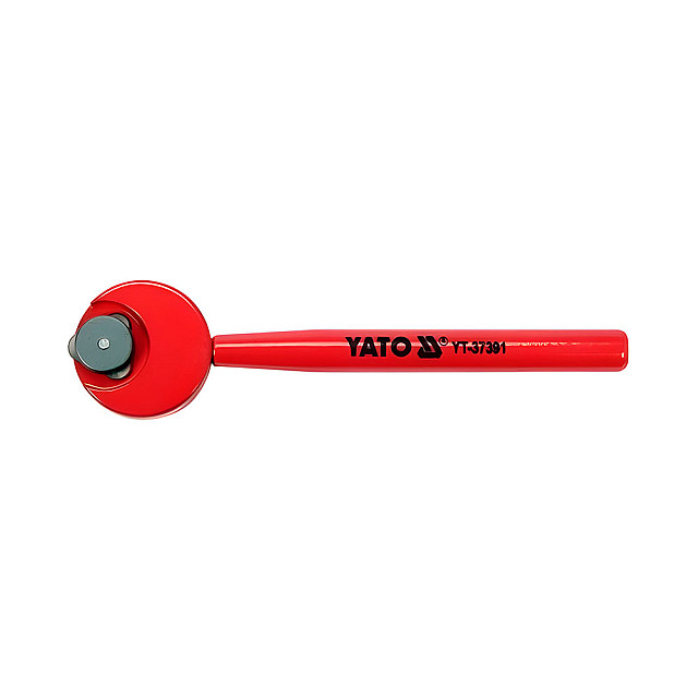Стеклорез Yato YG6X YT-37391 с 3 роликами 130 мм