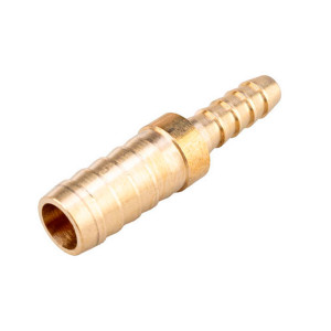 Переходник Skyway HRC08/05 S13001040 прямой елочка 13-9 мм латунный min10