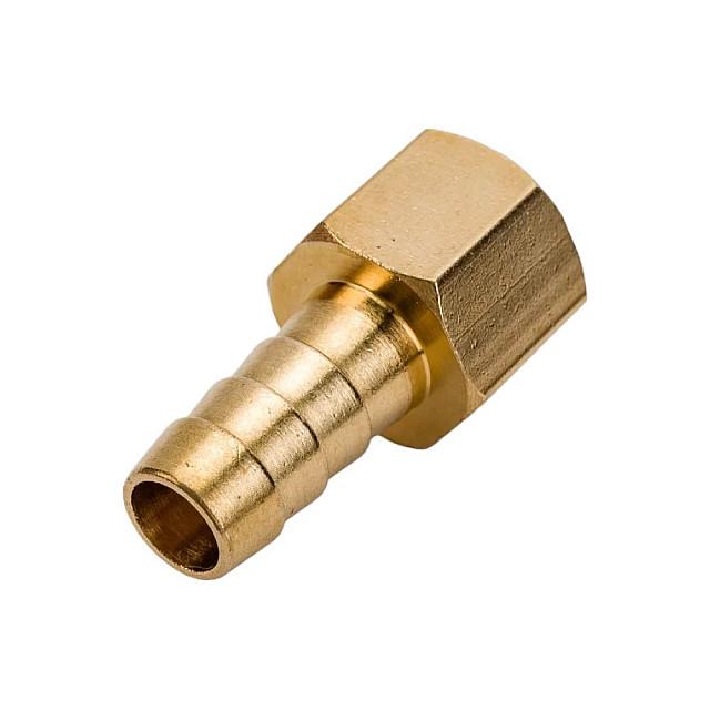 Переходник G1/4F х Eco AB-FT14/E10  елочка латунь 10 мм