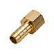 Переходник G1/4F х Eco AB-FT14/E10  елочка латунь 10 мм