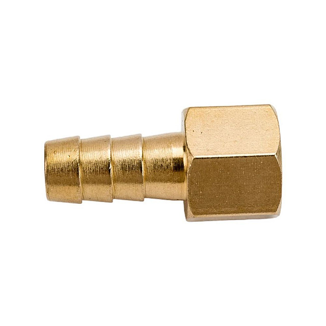 Переходник G1/4F х Eco AB-FT14/E10  елочка латунь 10 мм