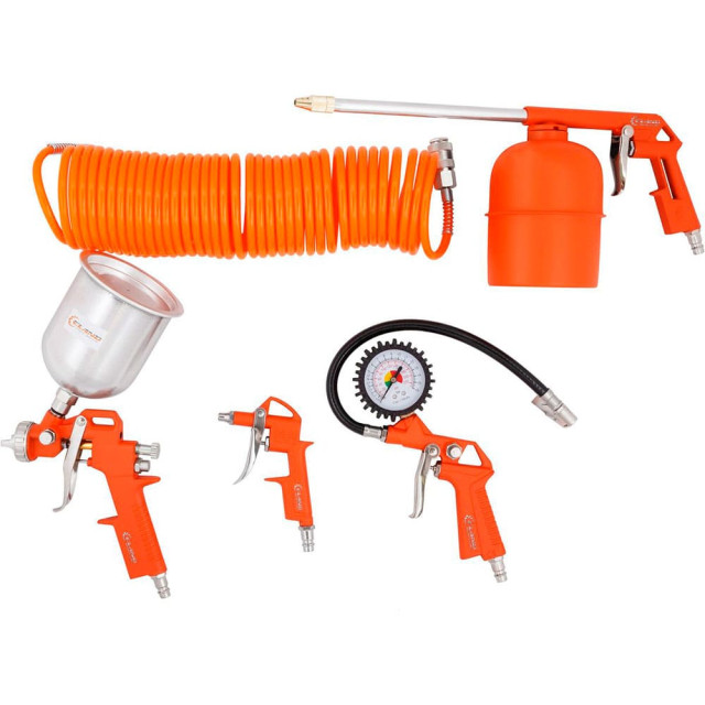 Набор пневмоинструмента Eland 5 in 1