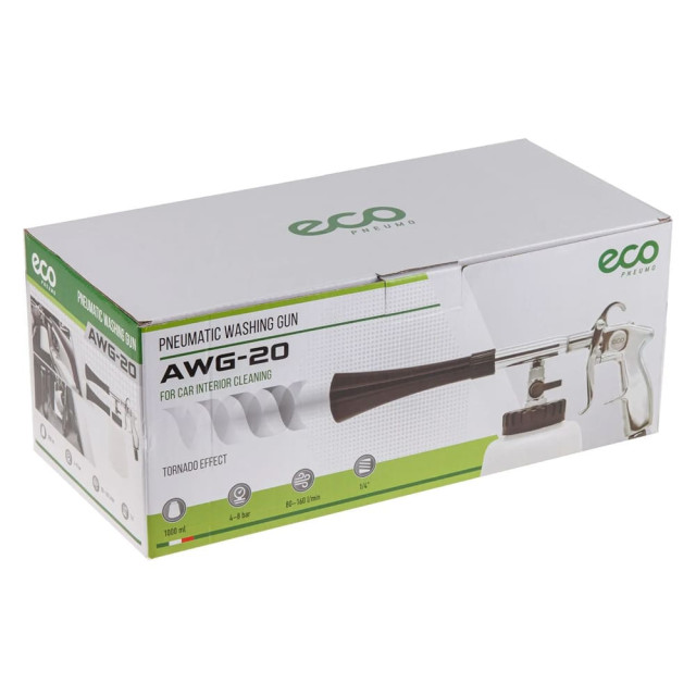 Пистолет моечный Eco AWG-20 ЕС-3924-4 пневматический