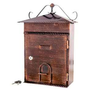 Ящик почтовый АЛЛЮР №2006 10856 старая медь