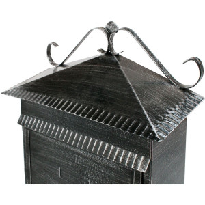 Ящик почтовый Аллюр №2006 5321 старое серебро