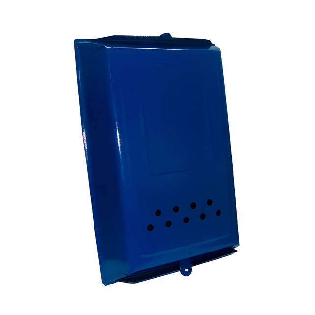 Ящик почтовый ИнструмАгро 71714 390*260*70 мм синий