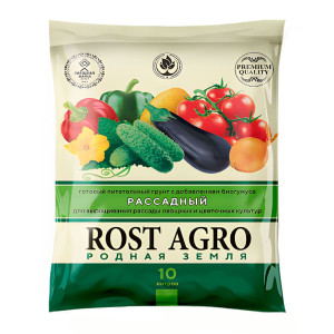 Почвогрунт Рост Агро Рассадный 10 л
