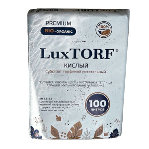 Субстрат торфяной LuxTorf кислый 100 л