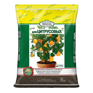 БиоГрунт Гера для цитрусовых 5 л