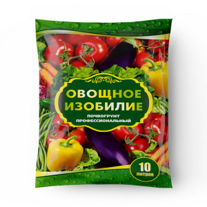 Почвогрунт Рост Агро Овощное изобилие профессиональный 10 л