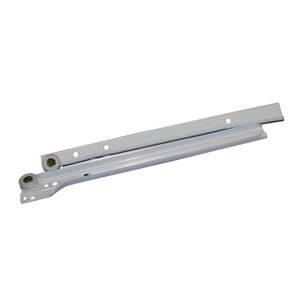 Направляющая роликовая Starfix SMF-3336 400 мм белая RAL 9010 2 шт