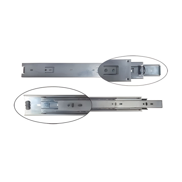 Направляющая шариковая Starfix SMF-10429 полного выдвижения 550*45 мм цинк 2 шт