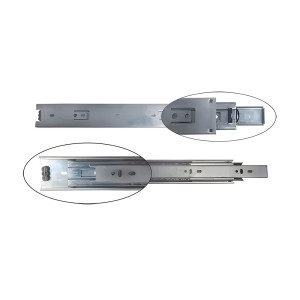 Направляющая шариковая Starfix SMF-10427 полного выдвижения 450*45 мм цинк 2 шт