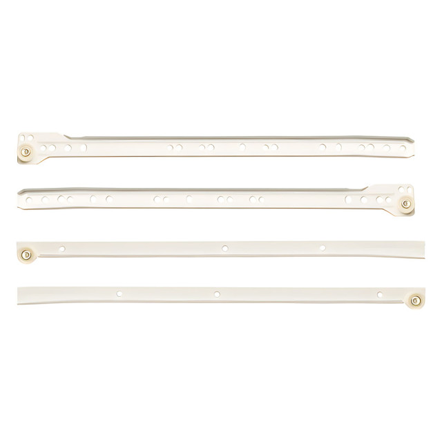 Направляющая роликовая Starfix DS10 SMF-10146 300 мм белая 2 шт