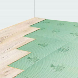 Подложка листовая Солид под SPC LVT WPC 1.5*500*1050 мм зеленая