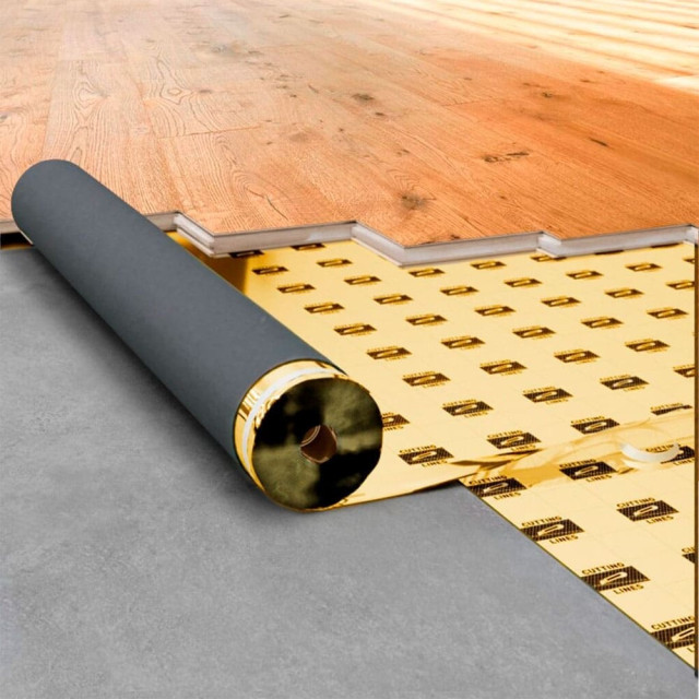 Подложка A-Step Optima Gold 2 мм 15*1 м