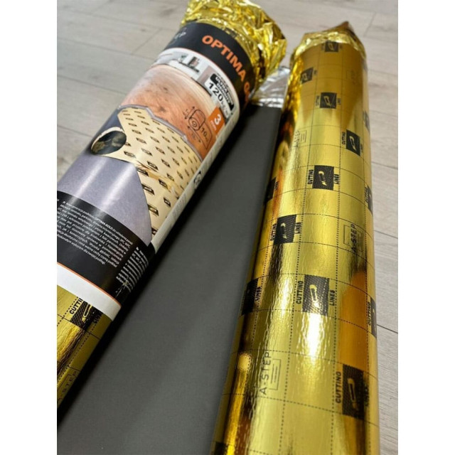 Подложка A-Step Optima Gold 2 мм 15*1 м