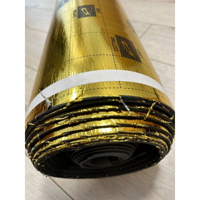 Подложка A-Step Optima Gold 2 мм 15*1 м