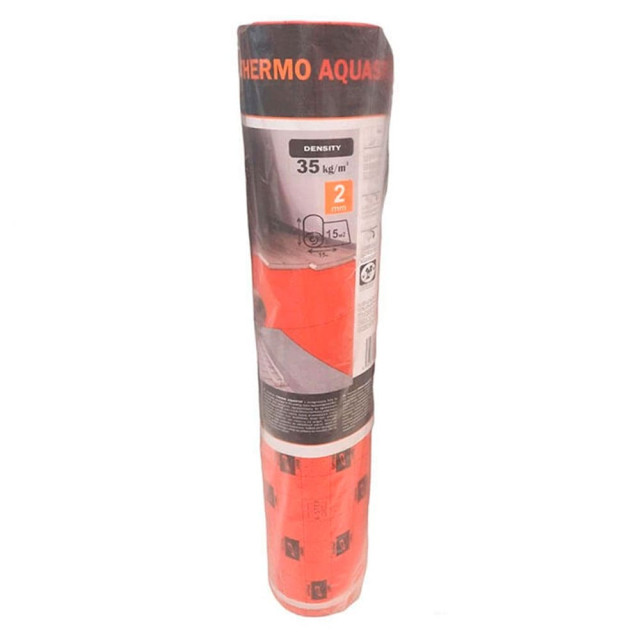 Подложка A-step Thermo Aquastop 2 мм 1*15 м