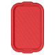 Поднос Homver Verona 2211093 прямоугольный 430*275*25 мм красный