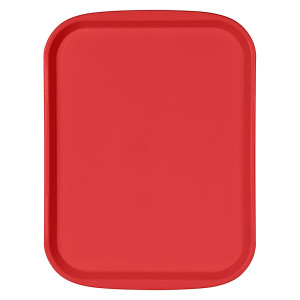 Поднос Homver Verona 2211139 прямоугольный 470*355*25 мм красный